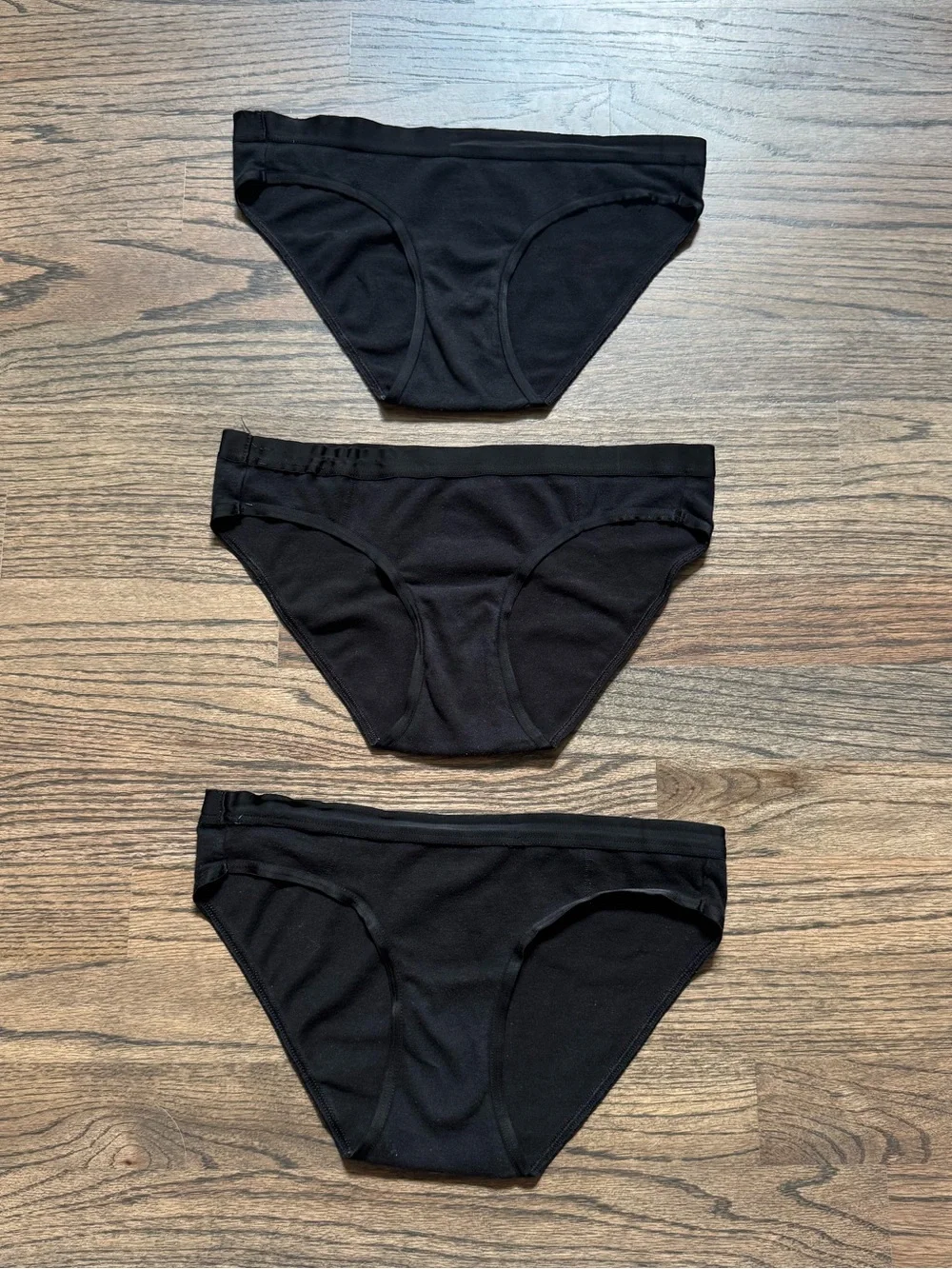Bundle of 3 Black Aerie Panties!
